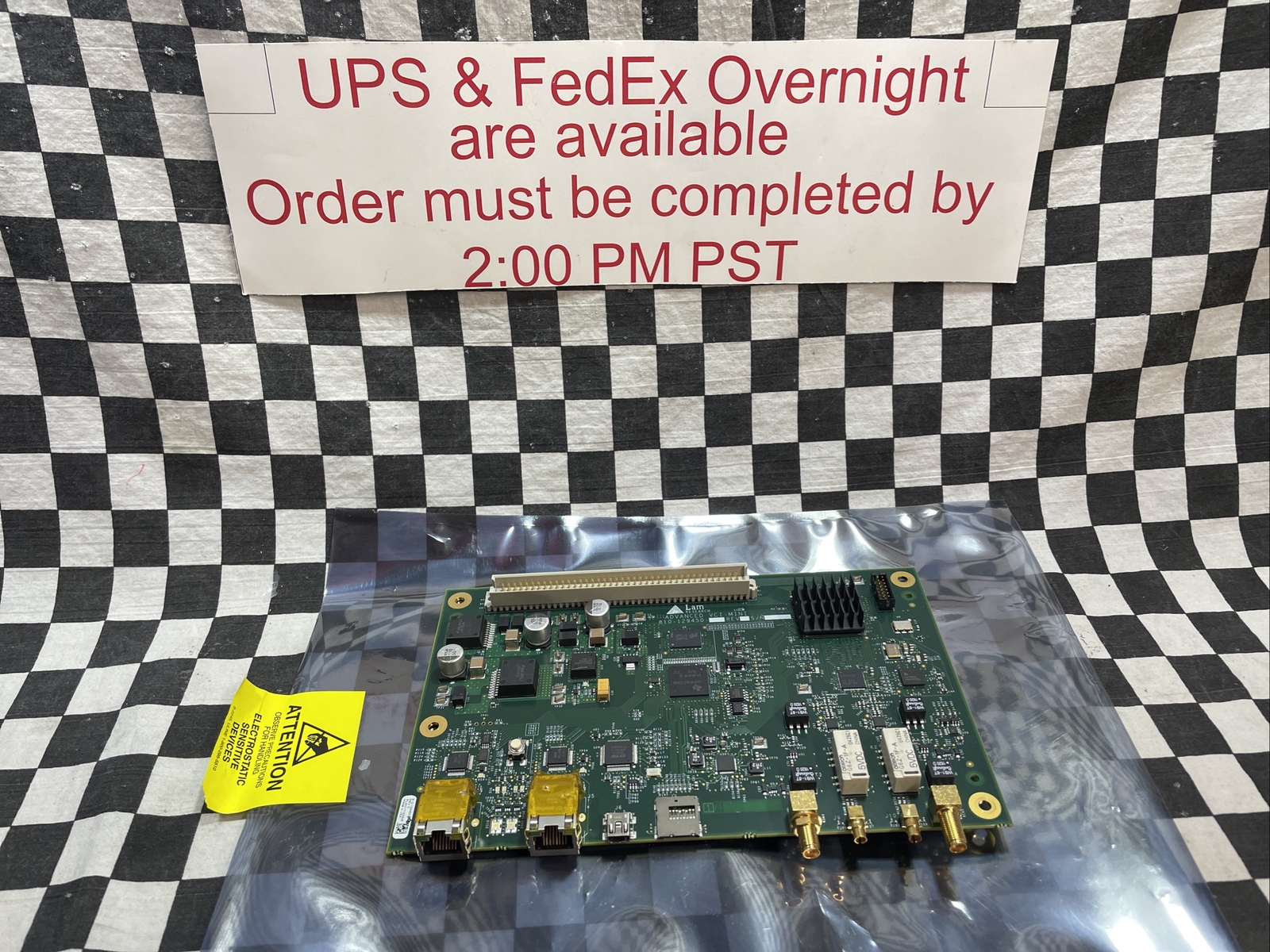 LAM RESEARCH ADVANCED VCI MINI, 810-129450-001, 710-129450-001, PLXN17120008