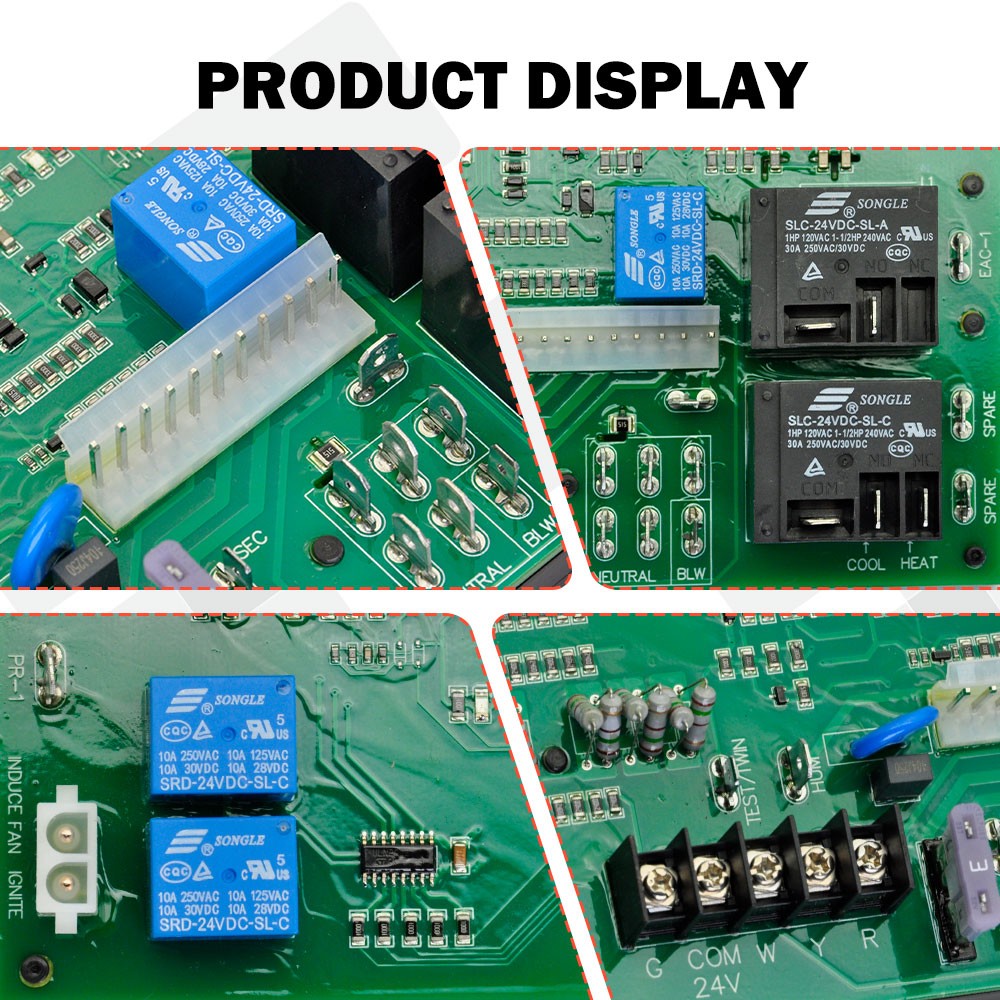ICM282 ICM282A Furnace Control Board for Carrier Bryant Fit Carrier HK42F