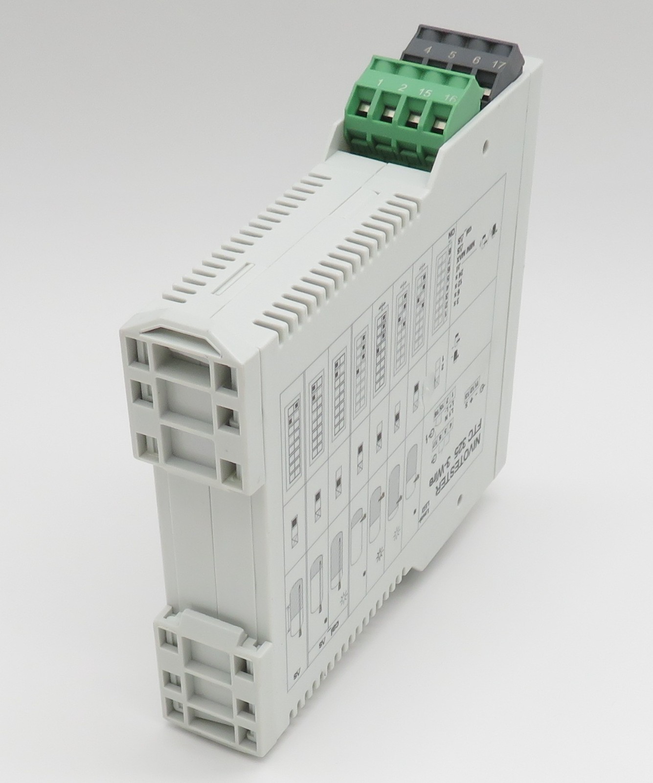 ENDRESS+HAUSER Nivotester FTC325-72A31 3-Wire Capacitive Limit Switch 3-Wire