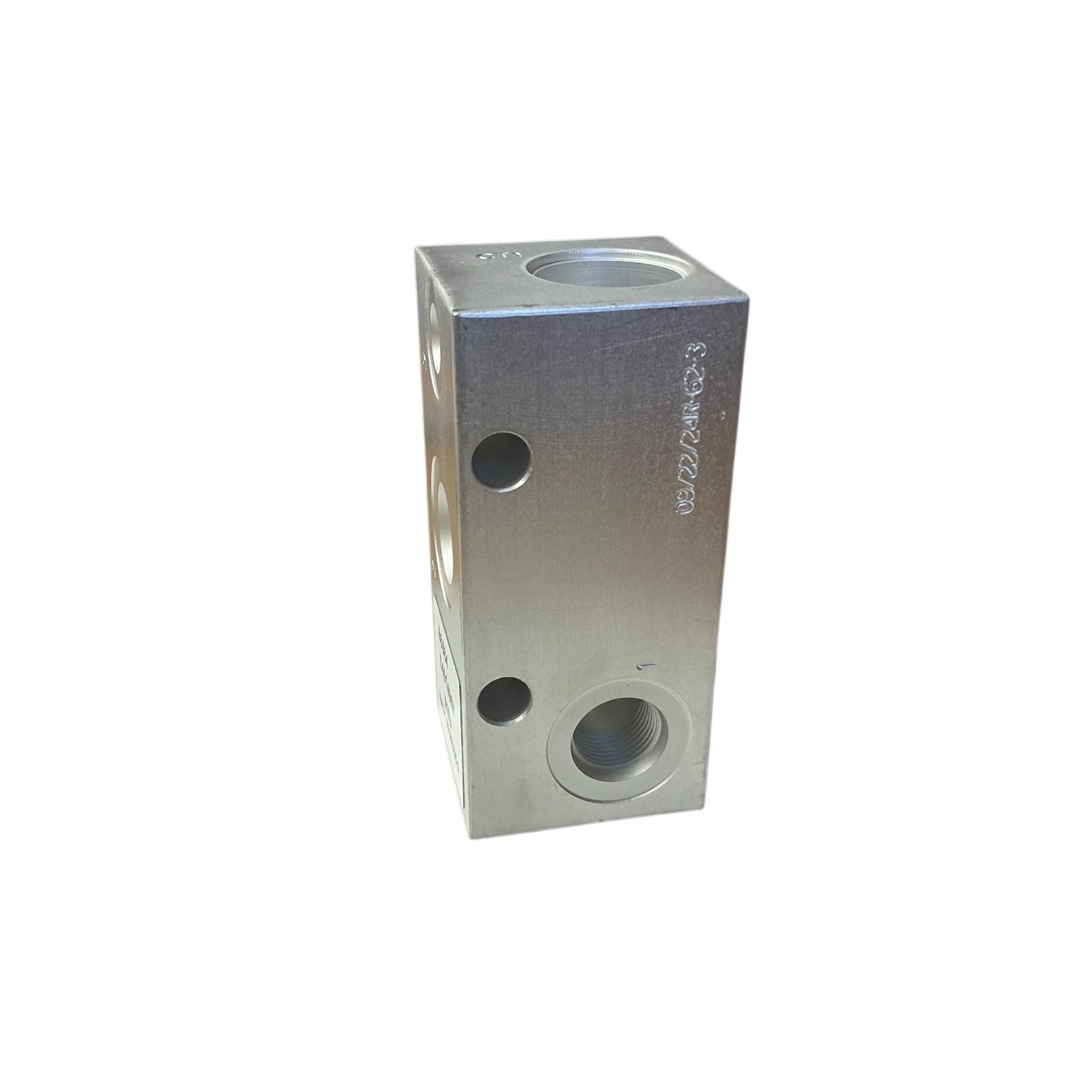 B6584 Hydraulic Valve Manifold Body Aluminum 1/2 SAE 1DS 1PA 1XPSX-8T