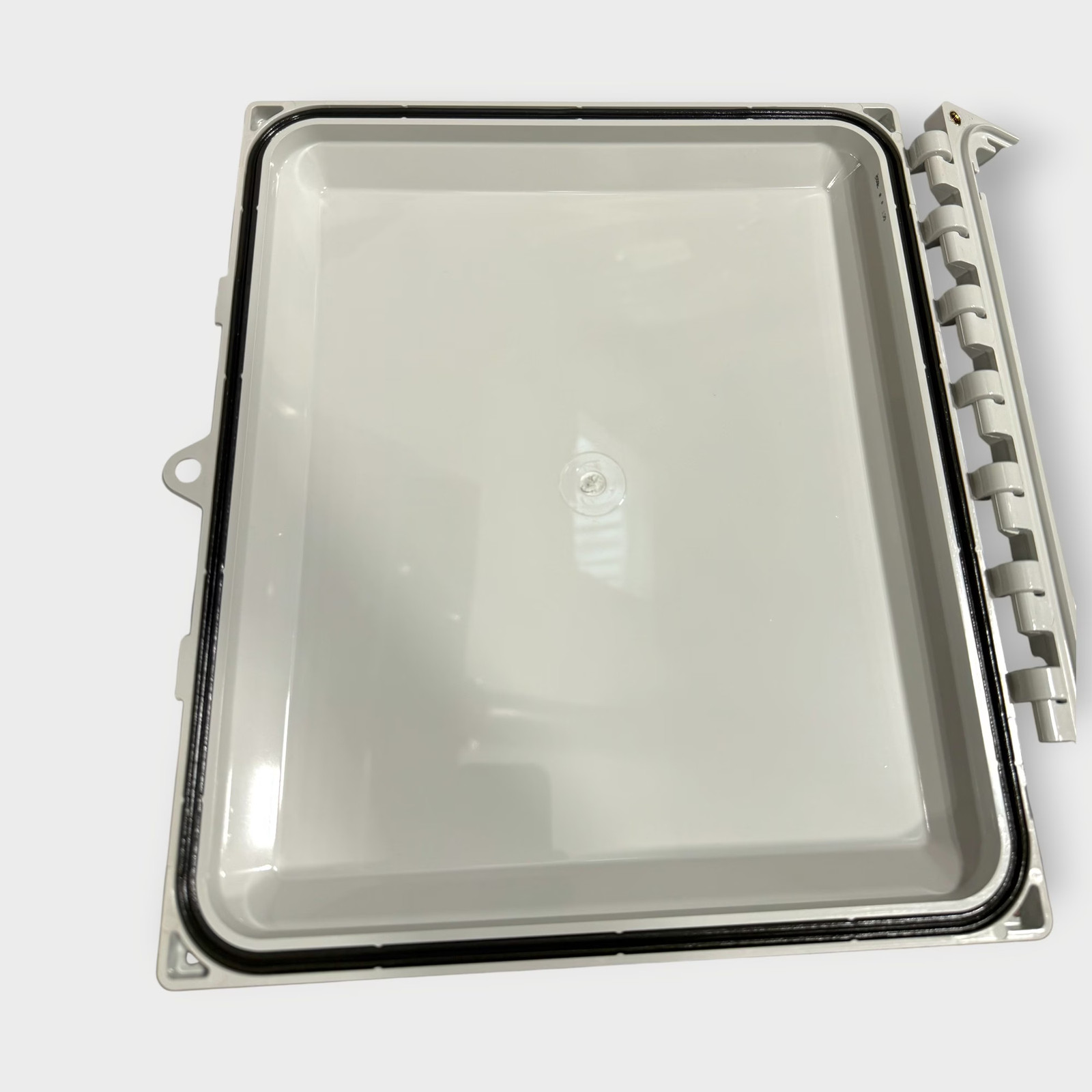 AttaBox Robroy AH12106 Hinged Polycarbonate Watertight Enclosure 12″x10″x6″ *NEW