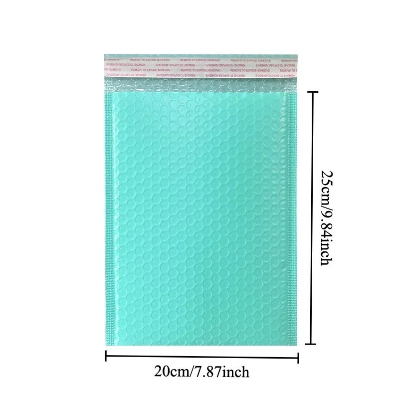 ANY SIZE POLY BUBBLE MAILERS SHIPPING MAILING PADDED BAGS ENVELOPES COLOR