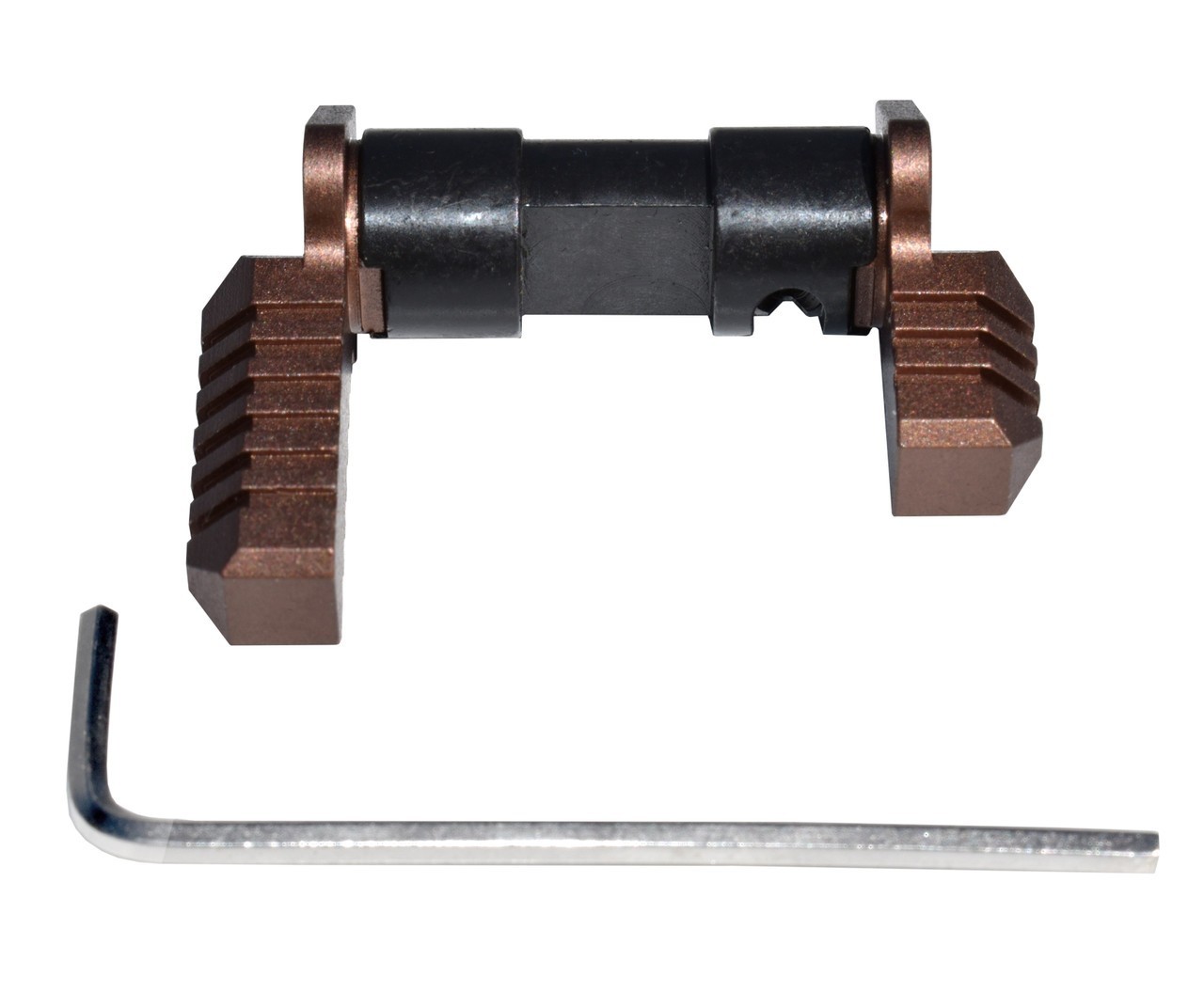 Ambidextrous Safety Selector Rotary Switch (FDE) Bronze!