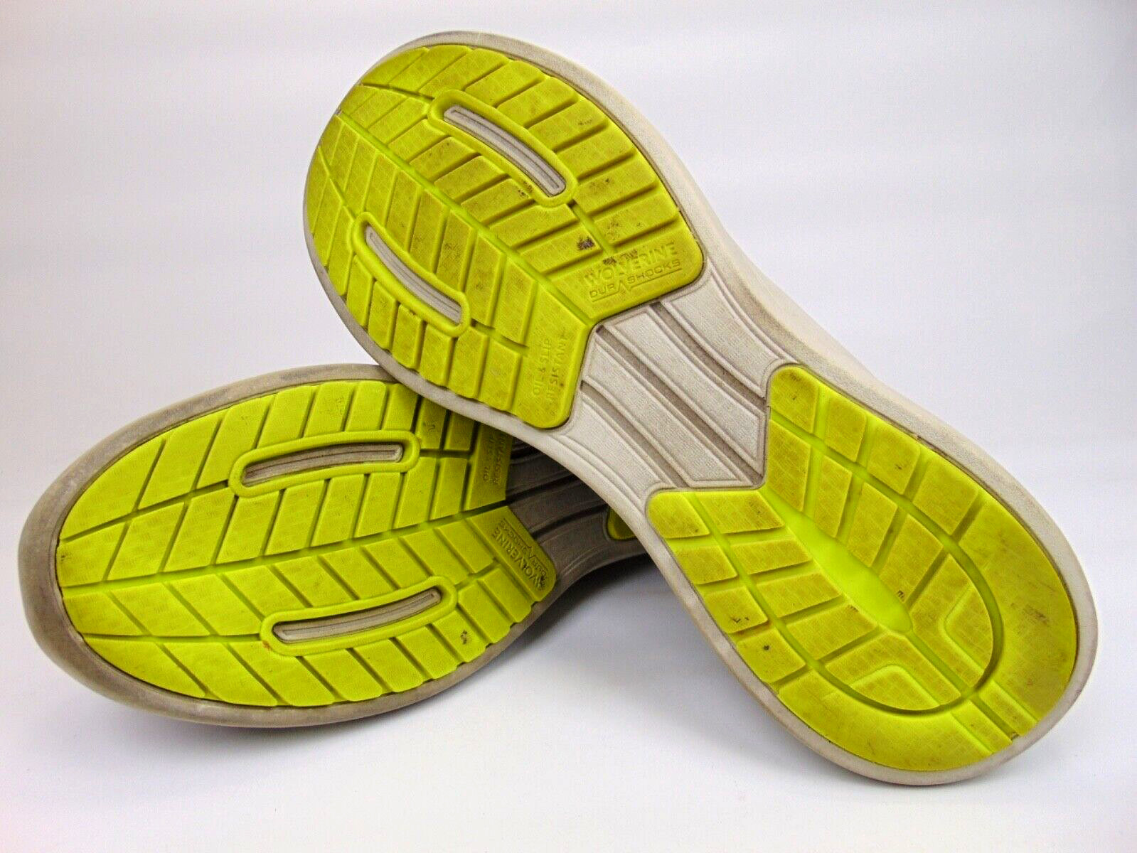 Wolverine Bolt Durashocks Safety Toe Work Comfort Sneakers Mens Size 11.0 M, Gra