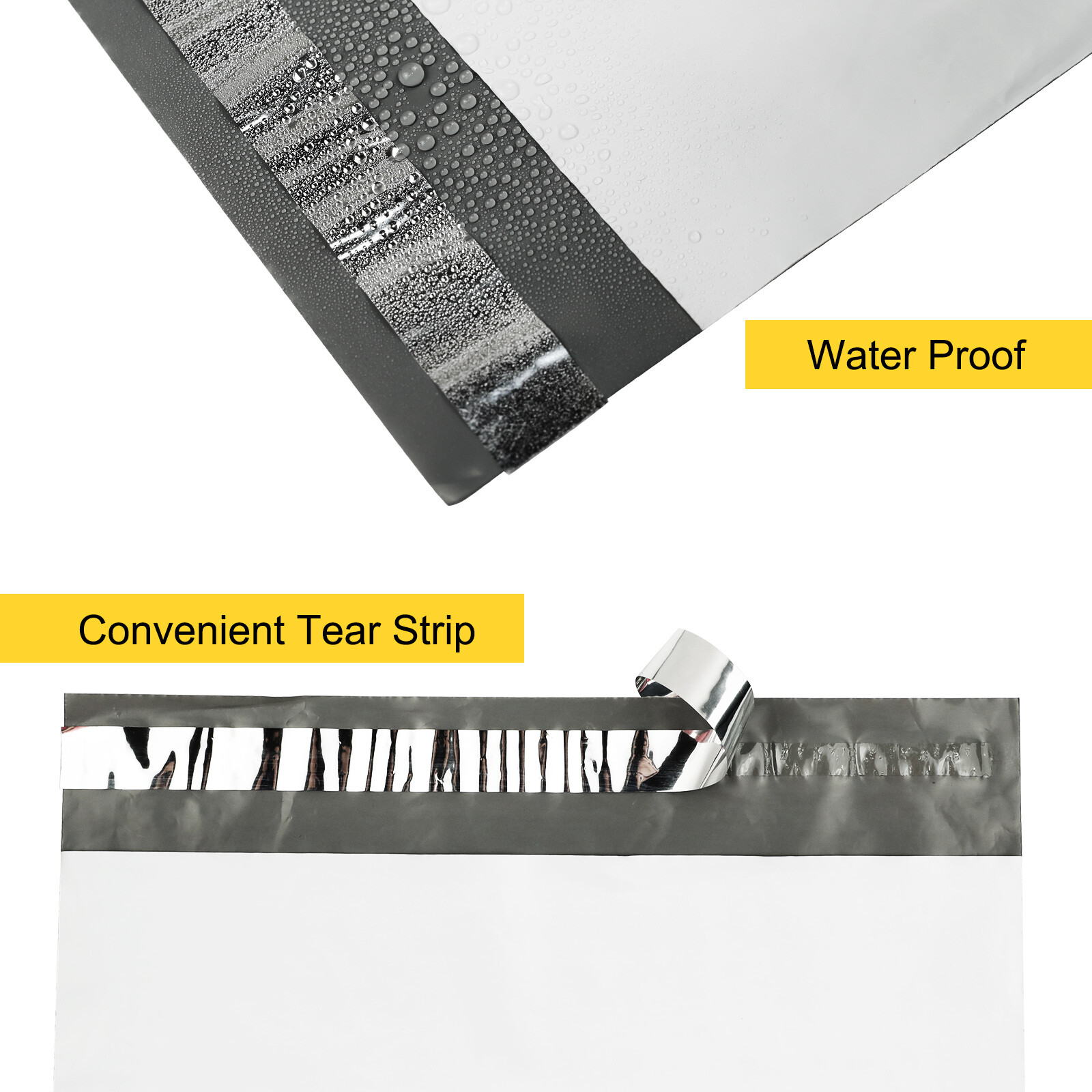 10×13 Poly Mailer Self Sealing Shipping Envelopes Bag Plastic Mailing Bag 2.5Mil