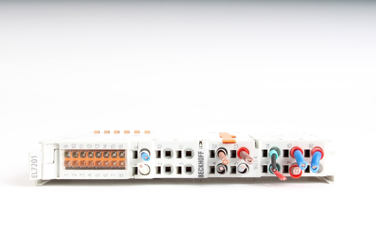 Beckhoff EL7201 Servo Drive Terminal with OCT