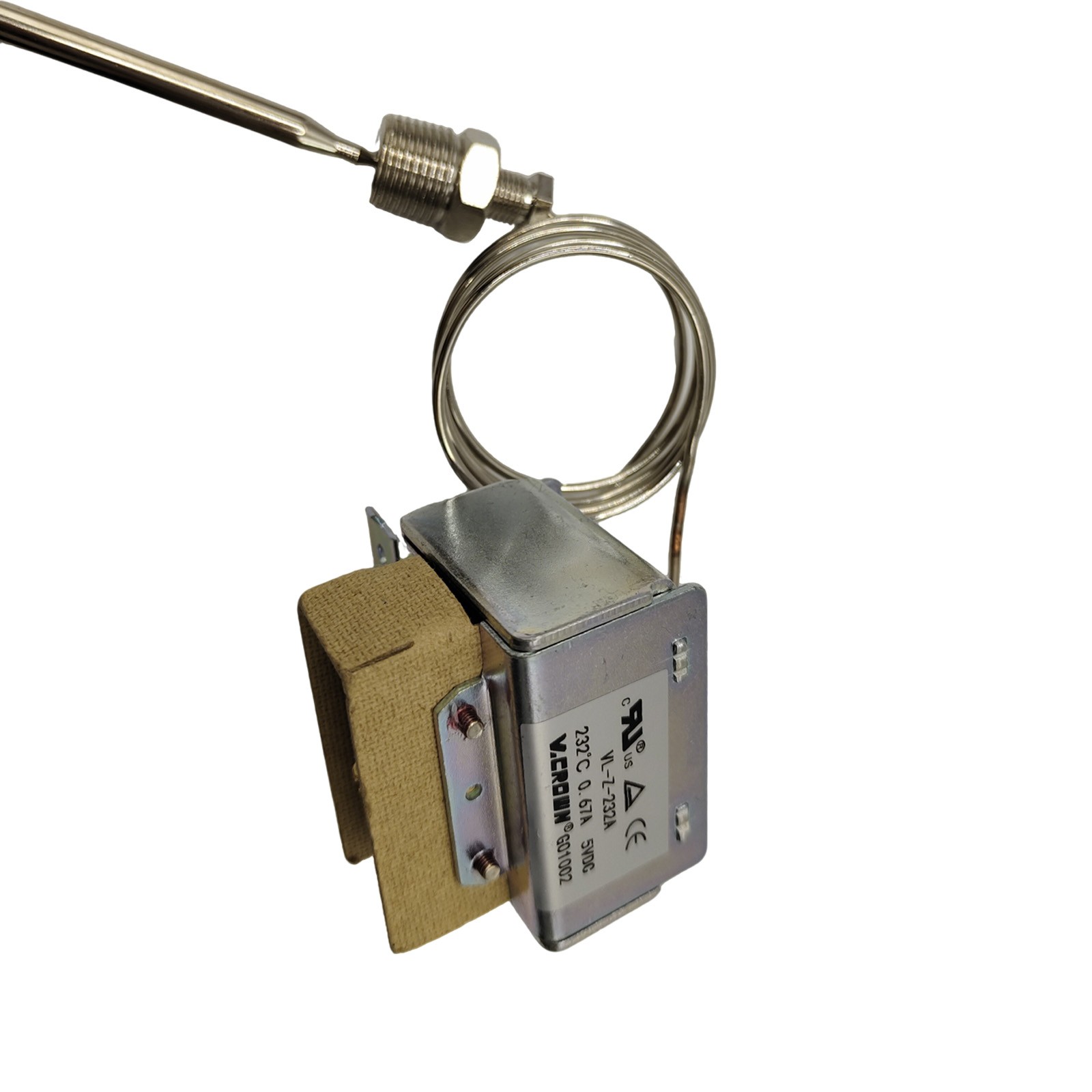 1177 High Limit Fryer Switch Replacement LCCM2003000 for ATOSA 301030005 Gas Fry