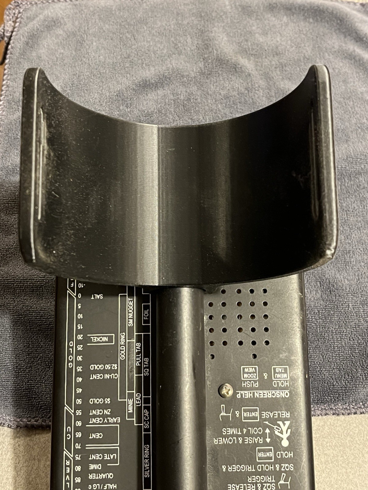 Arm Cuff Armrest For Whites Metal Detectors XLT V3i VX3 MXT Fits 22mm 7/8″ Rod