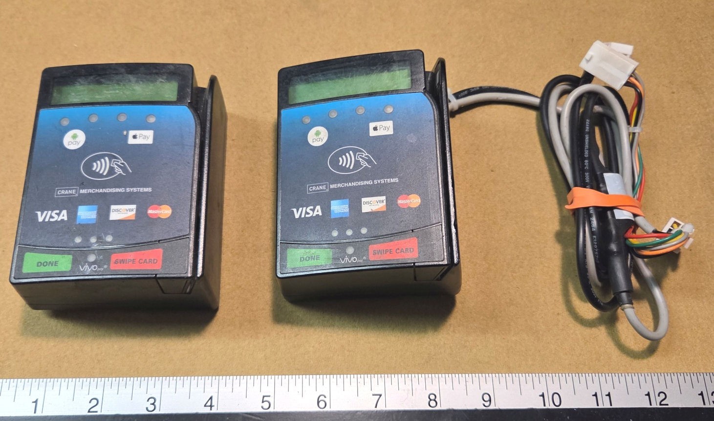 Crane ID Tech vending machine credit card readers – qty. 2 for 1 price