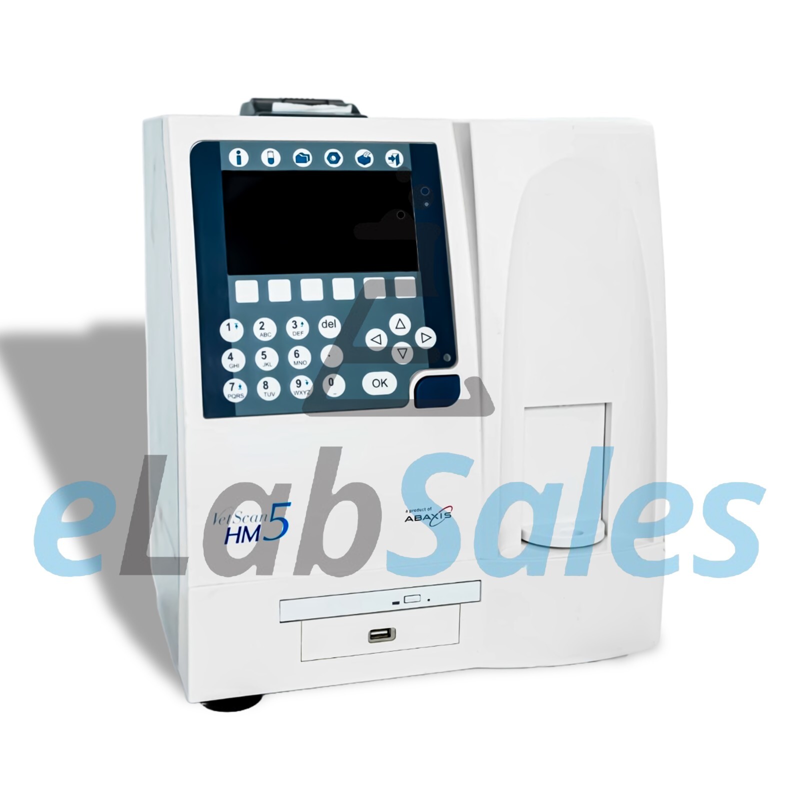 Abaxis Vetscan HM5 Hematology & Vetscan VS2 (1st Gen) Chemistry Analyzer Combo