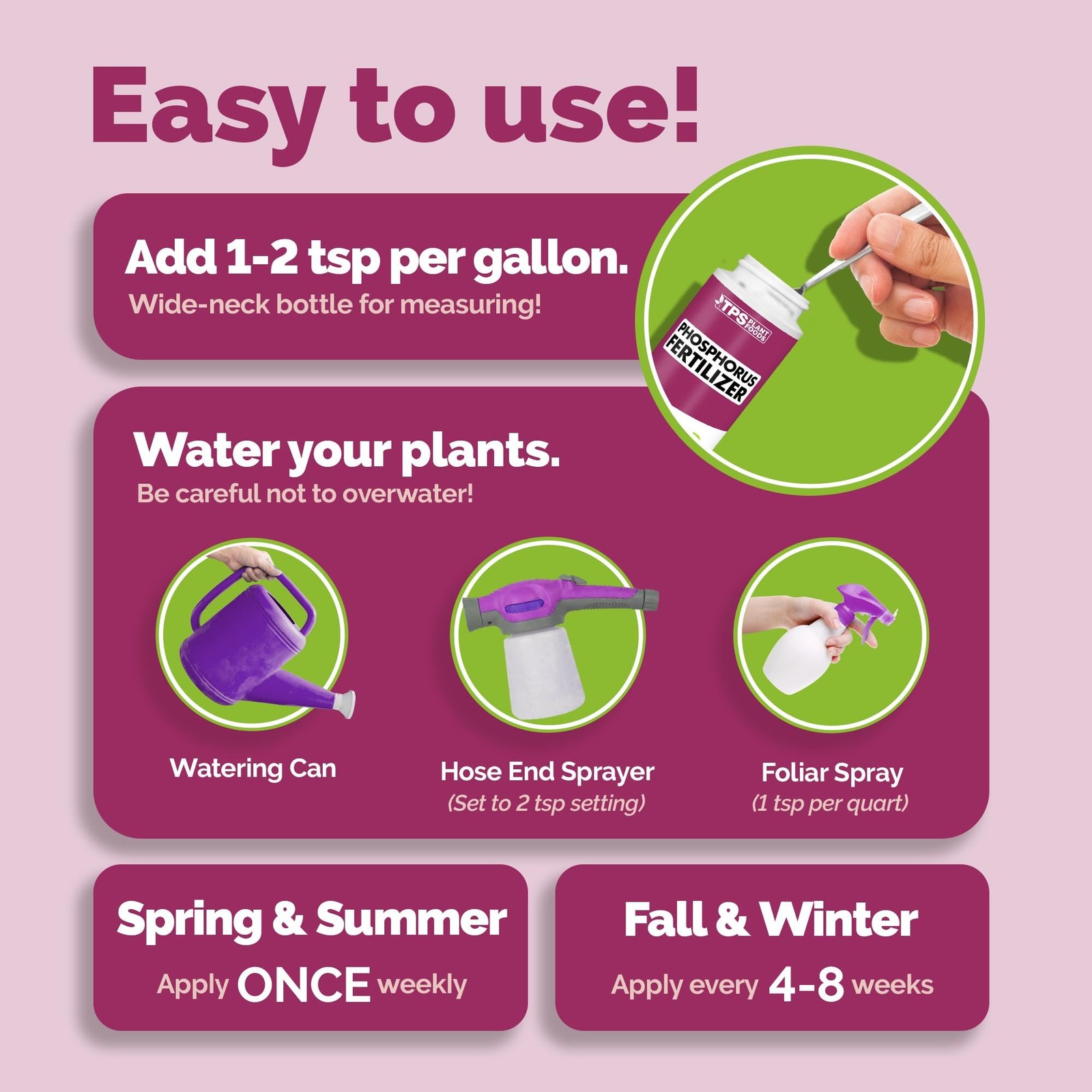 Phosphorus Fertilizer – Liquid Bloom for Strong Roots, Bigger Blooms & Flower…