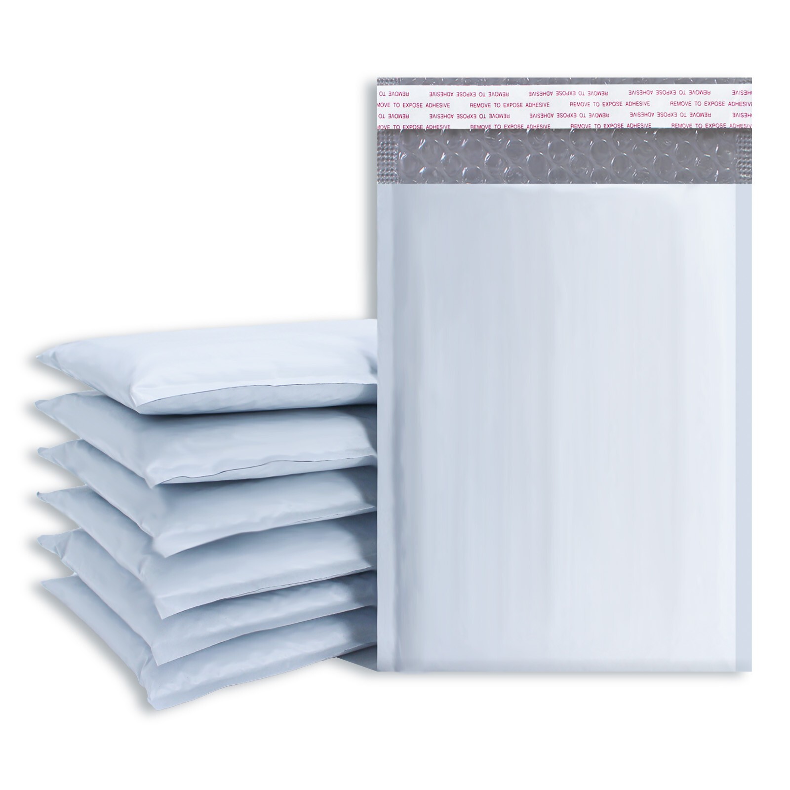 ANY SIZE POLY BUBBLE MAILERS SHIPPING MAILING PADDED BAGS ENVELOPES SELF SEAL