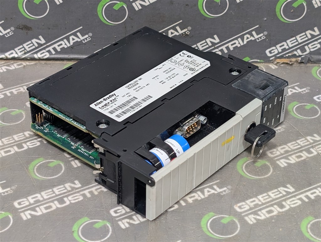 USED Allen Bradley 1756-L61/B ControlLogix Processor Module Rev. F02 F/W 1.9