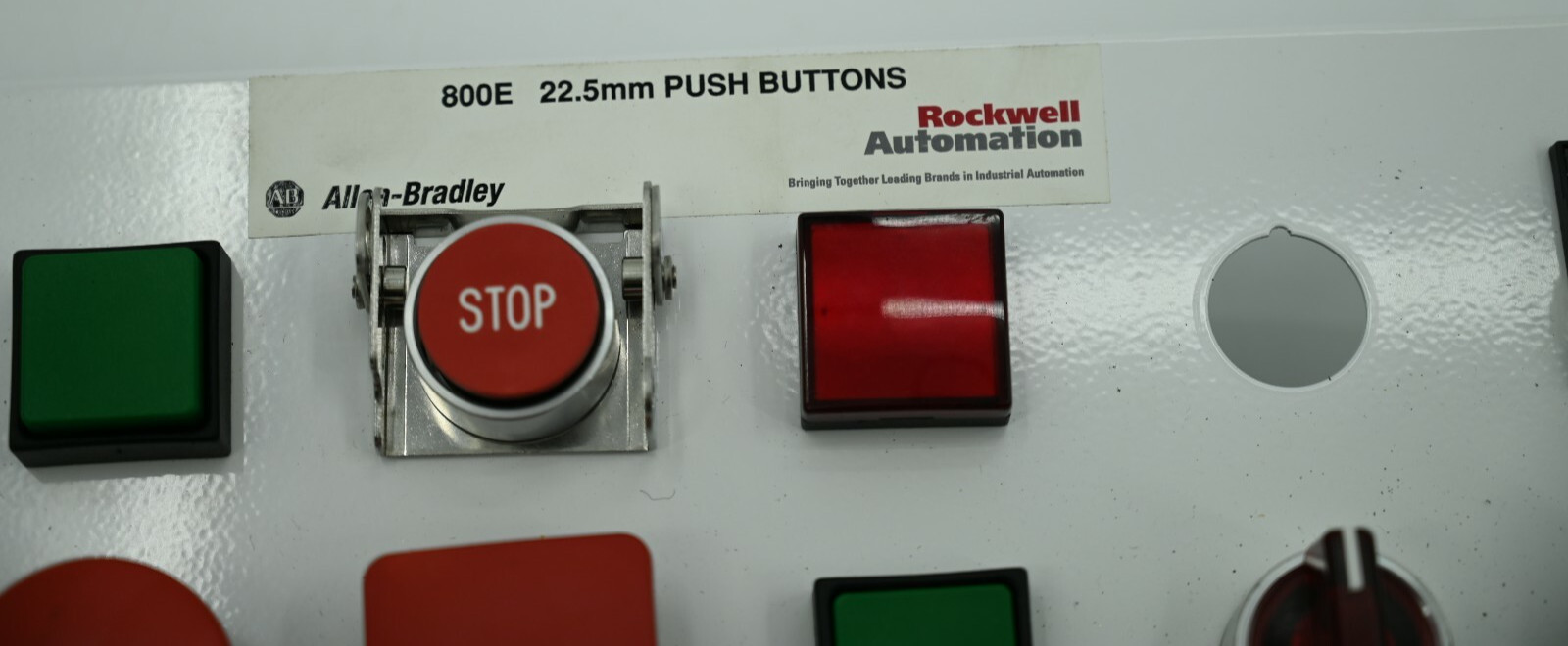 Rockwell Automation Allen Bradley 800E 22.5mm Push Buttons