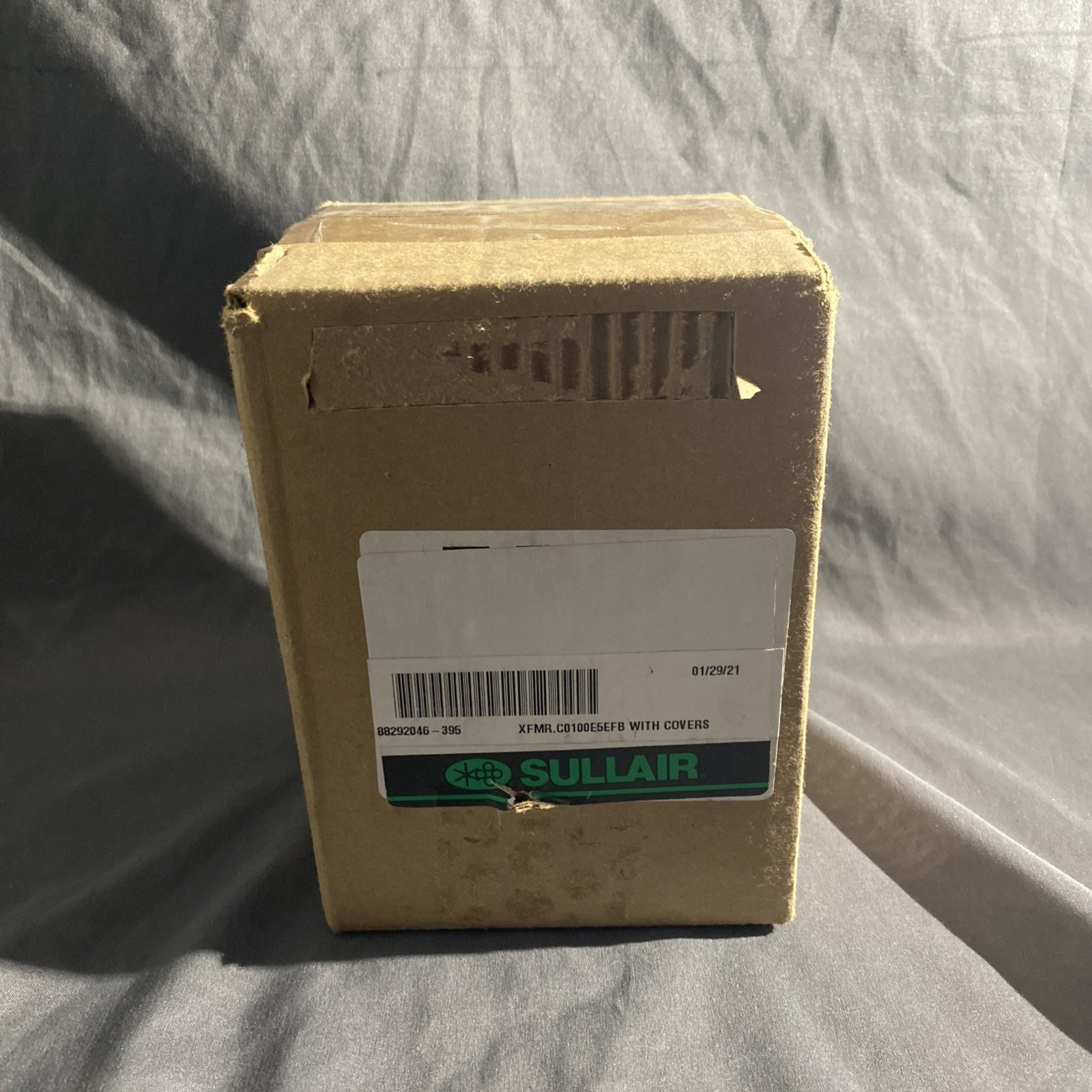 Sullair 88292046-395 / XFMR.C0100E5EFB With Covers / Brand New. Unopened.