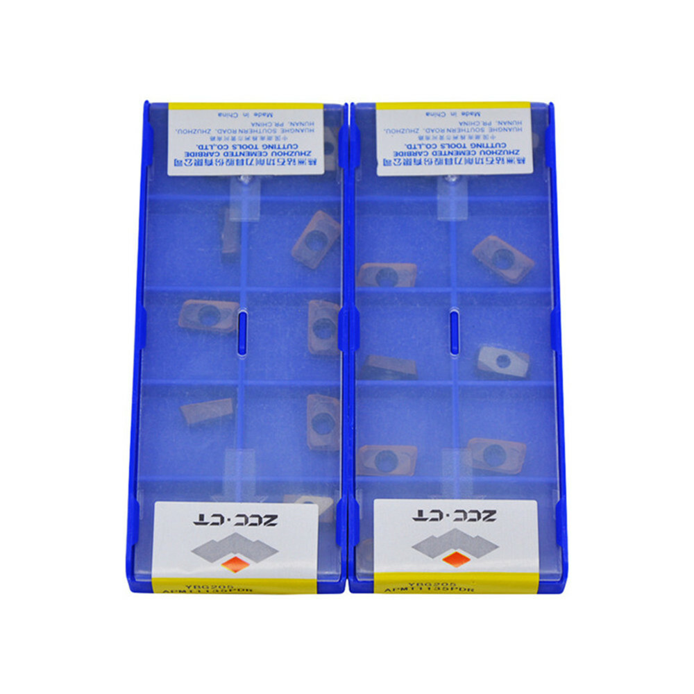 10pcs(1pack) APMT1135PDR NEW CNC Carbide Inserts Milling cutter