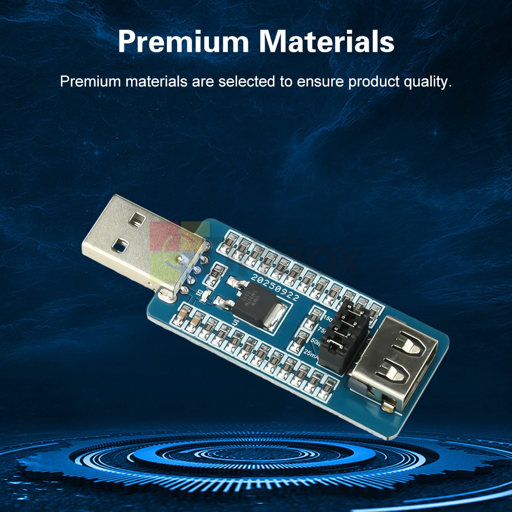 USB A Power Bank Virtual Load Anti-Shutdown Electronic Load Anti-Shutdown Module