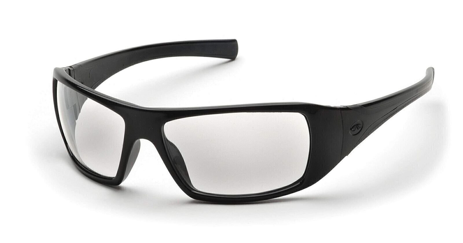 Pyramex Goliath Safety Eyewear Black Frame Gray Polarized Lens