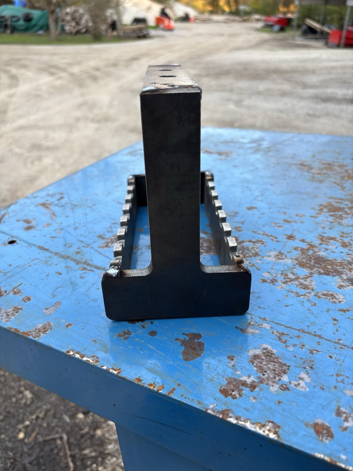 RWM Universal Brand New Bolt-On 6”drop step Raw Steel Step 1/4″ Thick
