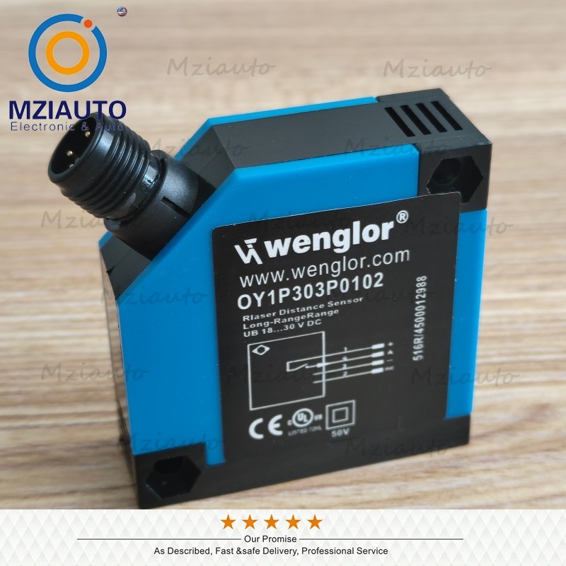 Laser Distance Photoelectric Sensor Switch For Wenglor OY1P303P0102 10-30V 4Pins
