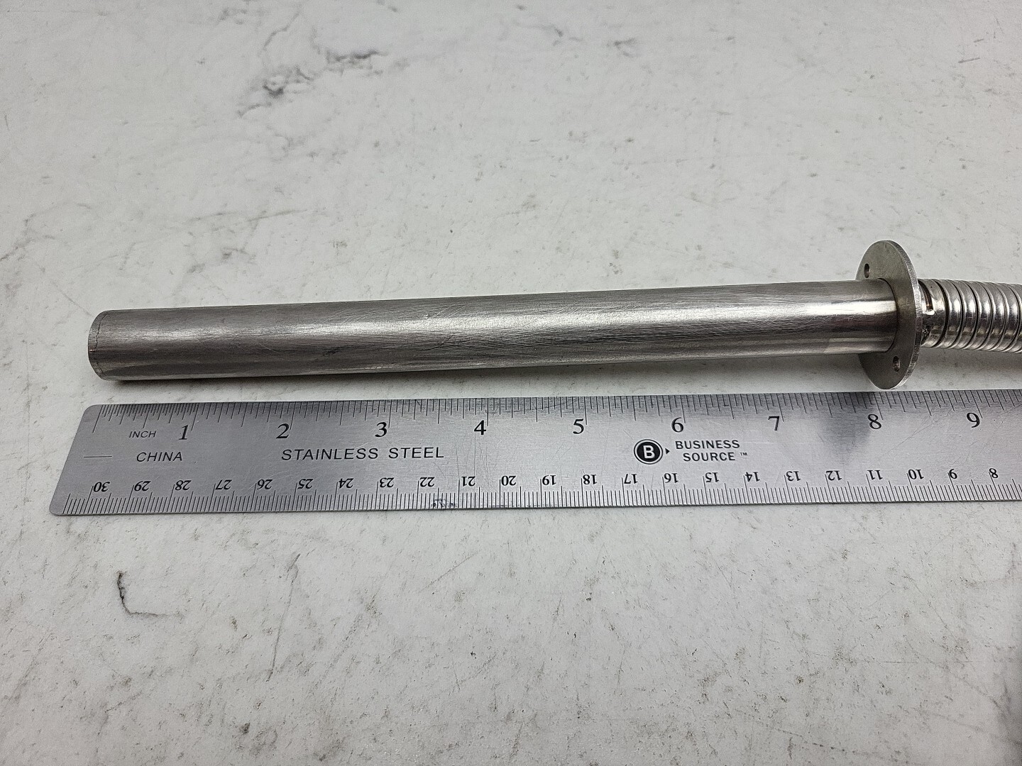 Big Cheif 186336 Cartridge Heater 2500W 480V 2407 6′ Wire Length New See Picture