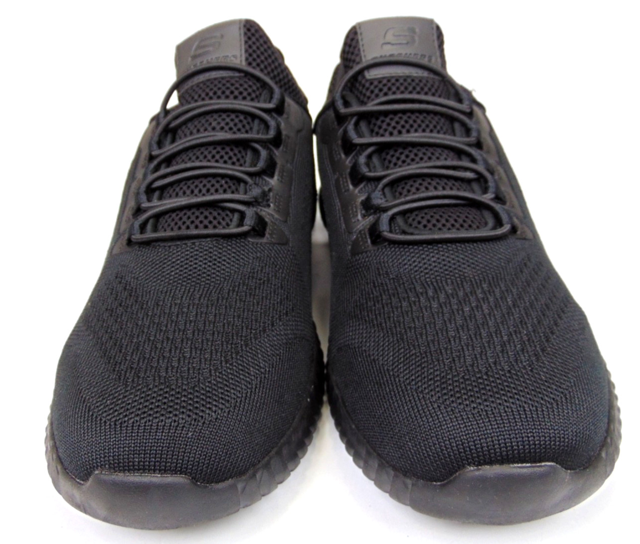 Skechers Men’s Work RF Cessnock Slip Resistant Slip On Shoes Size 11.0 M, Black