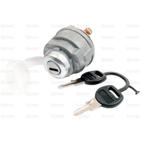 Ignition Key Switch for Ford (Thomas) Skid-Steer Loader CL25 CL35 CL45 CL55 CL65