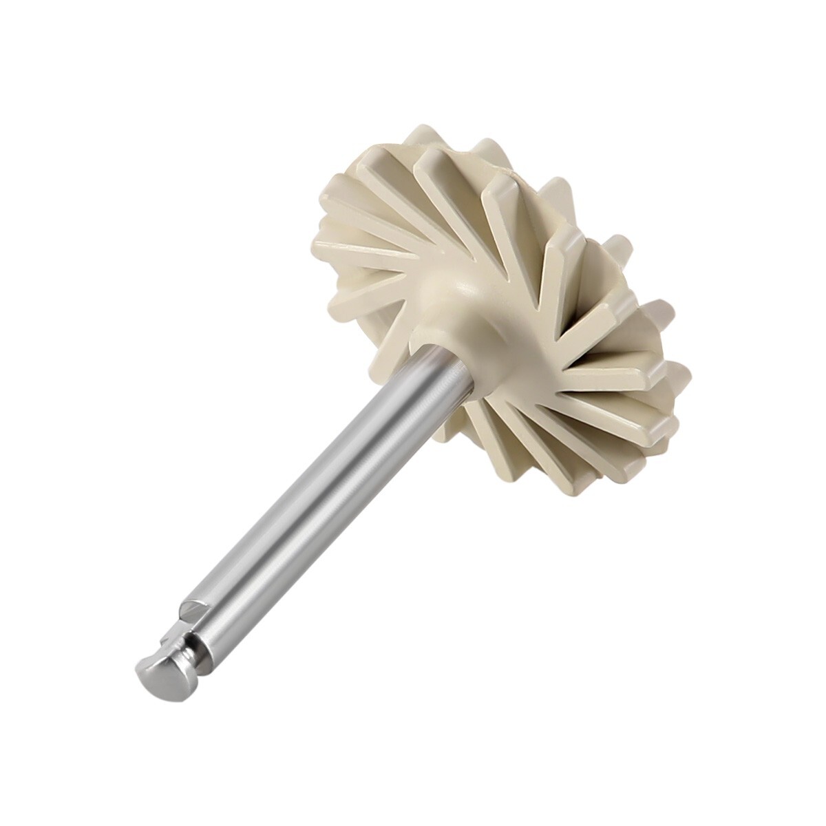 AZDENT Dental Zirconia Grinding Polishing Wheel Kit For RA 2.35mm Rubber Diamond