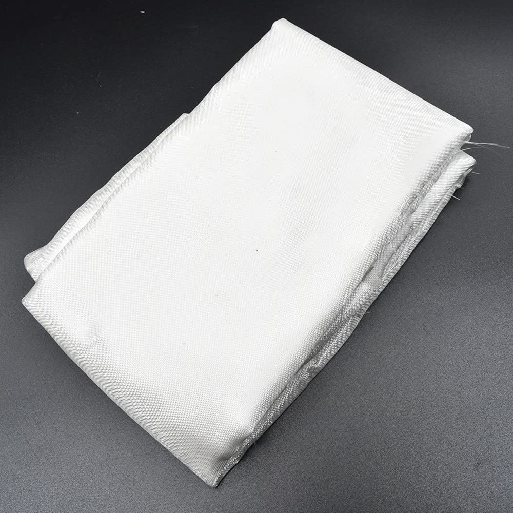 Fiberglass Cloth Mat White Woven 1.5oz 0.05mm 106 x 50 in Boat Surfboard Repair