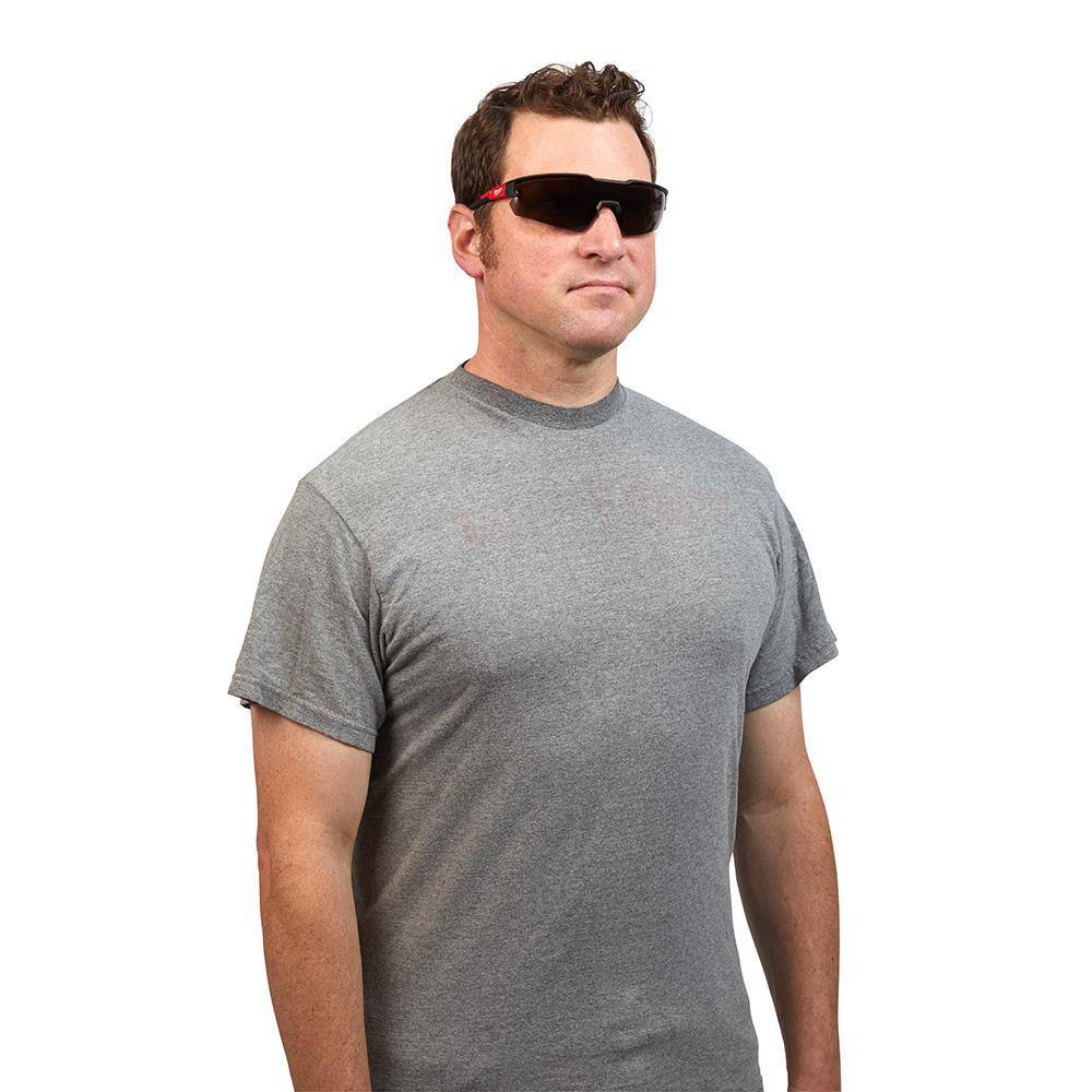 Tinted Safety Glasses Anti-Scratch Lenses