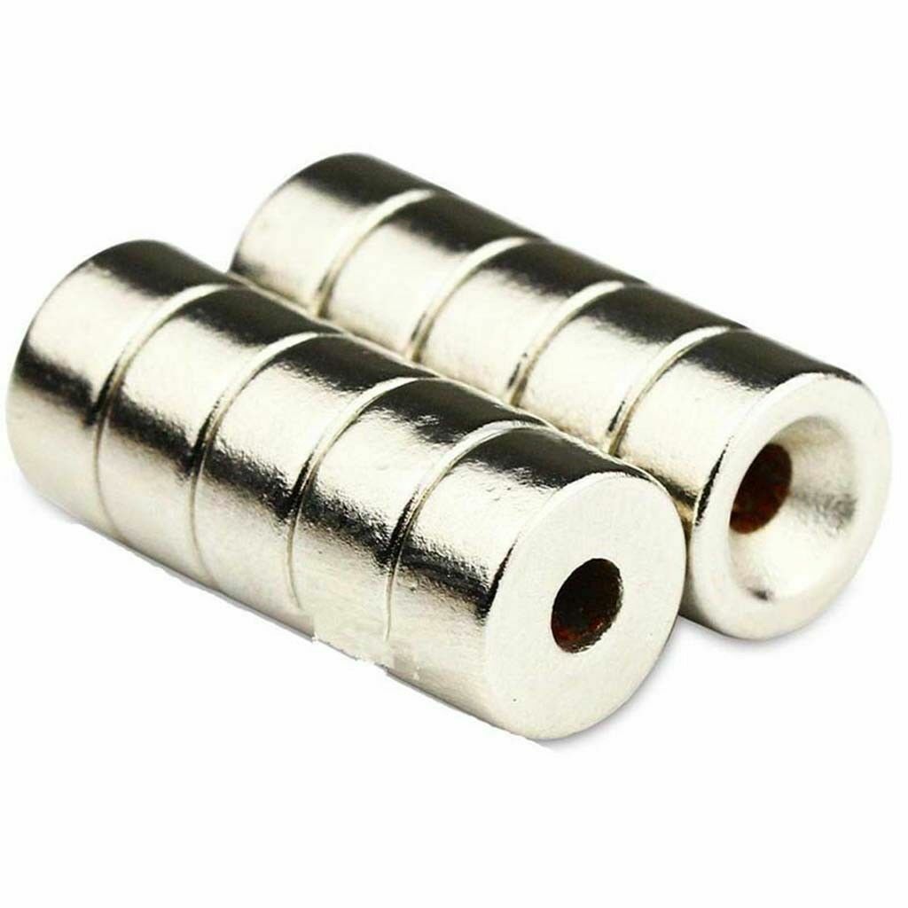N35 Countersunk Ring Round Disc Strong Magnets Rare Earth Neodymium Hole