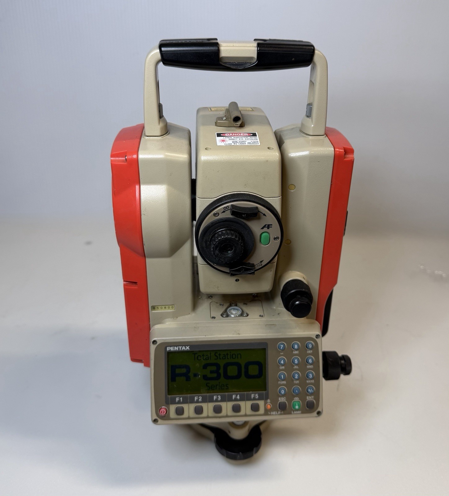 Pentax R-300 Total Station Surveying Instrument Stuck on Boot Screen AS-IS