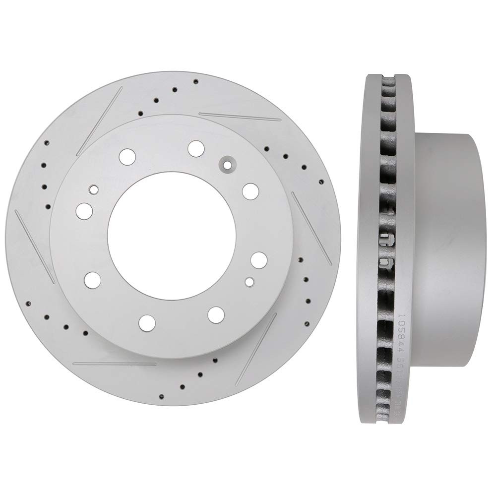 Premium Performance Front Brake Rotor For 2500HD 3500 3500HD