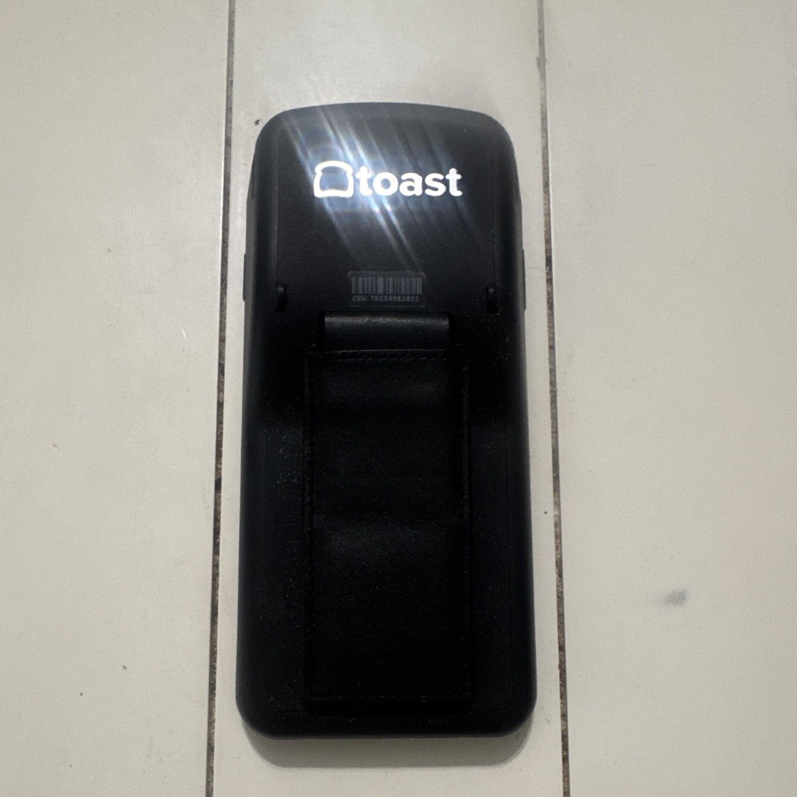 Toast Go 2 TG200 Handheld Wireless POS Credit Card Terminal/Reader Android