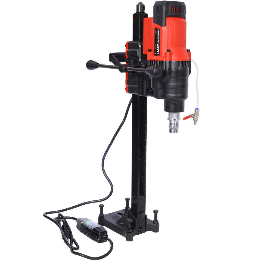 Diamond Core Drilling Machine, Wet & Dry Concrete Core Drill, 700RPM