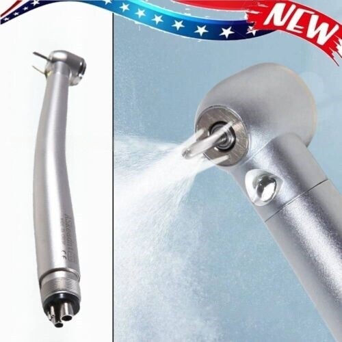 KAVO Style Dental Fiber Optic High Speed Turbine Handpiece LED E-generator 4Hole