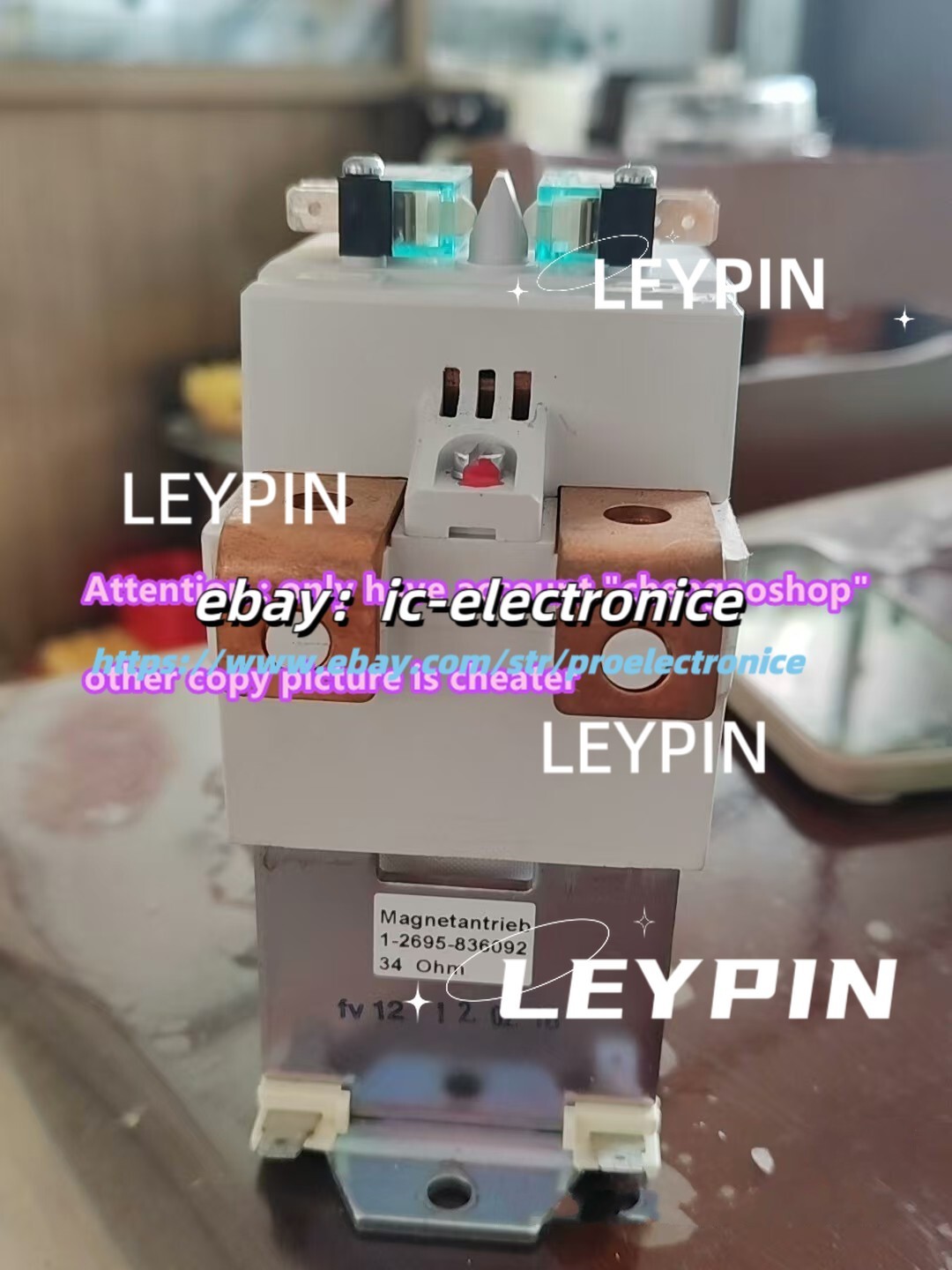 1PcS Used C195 A/24EV-U2 Contactor by Fedex or DHL #N1018F YF/IC