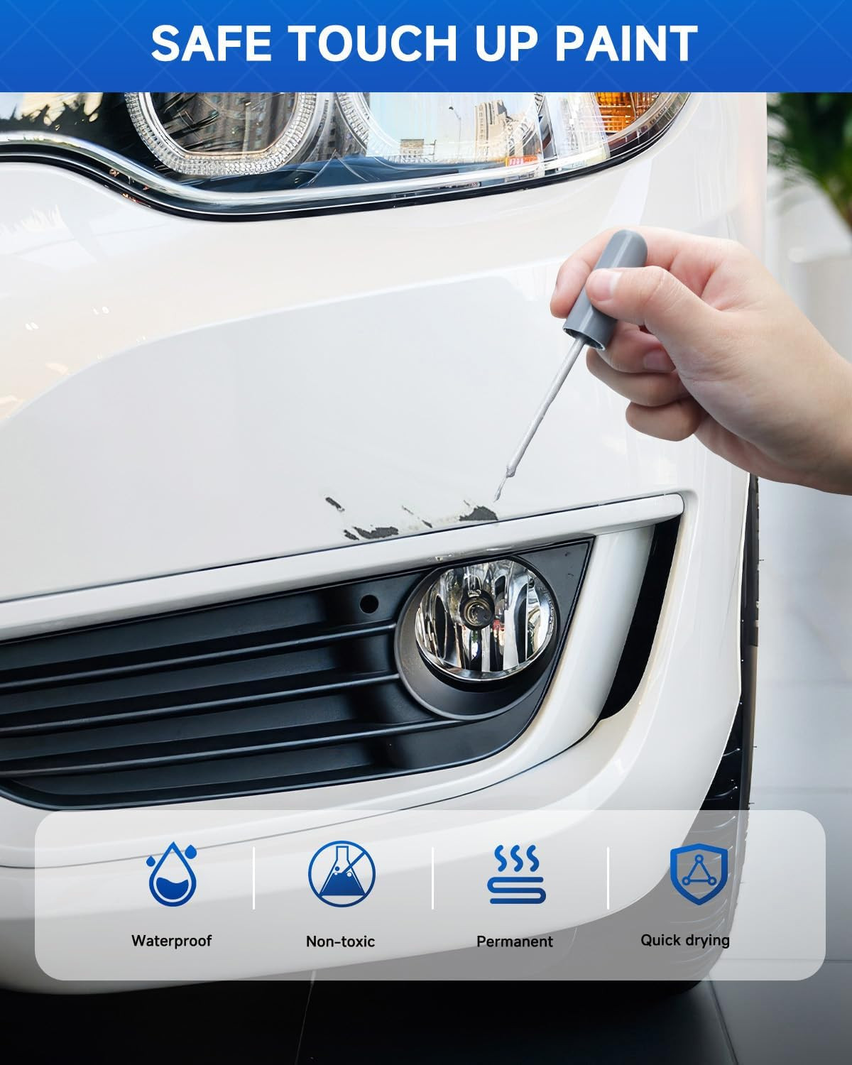Silver Ice/Quicksilver/Switchblade Silver Metallic GAN/WA636R/WA8636/17 Touch up
