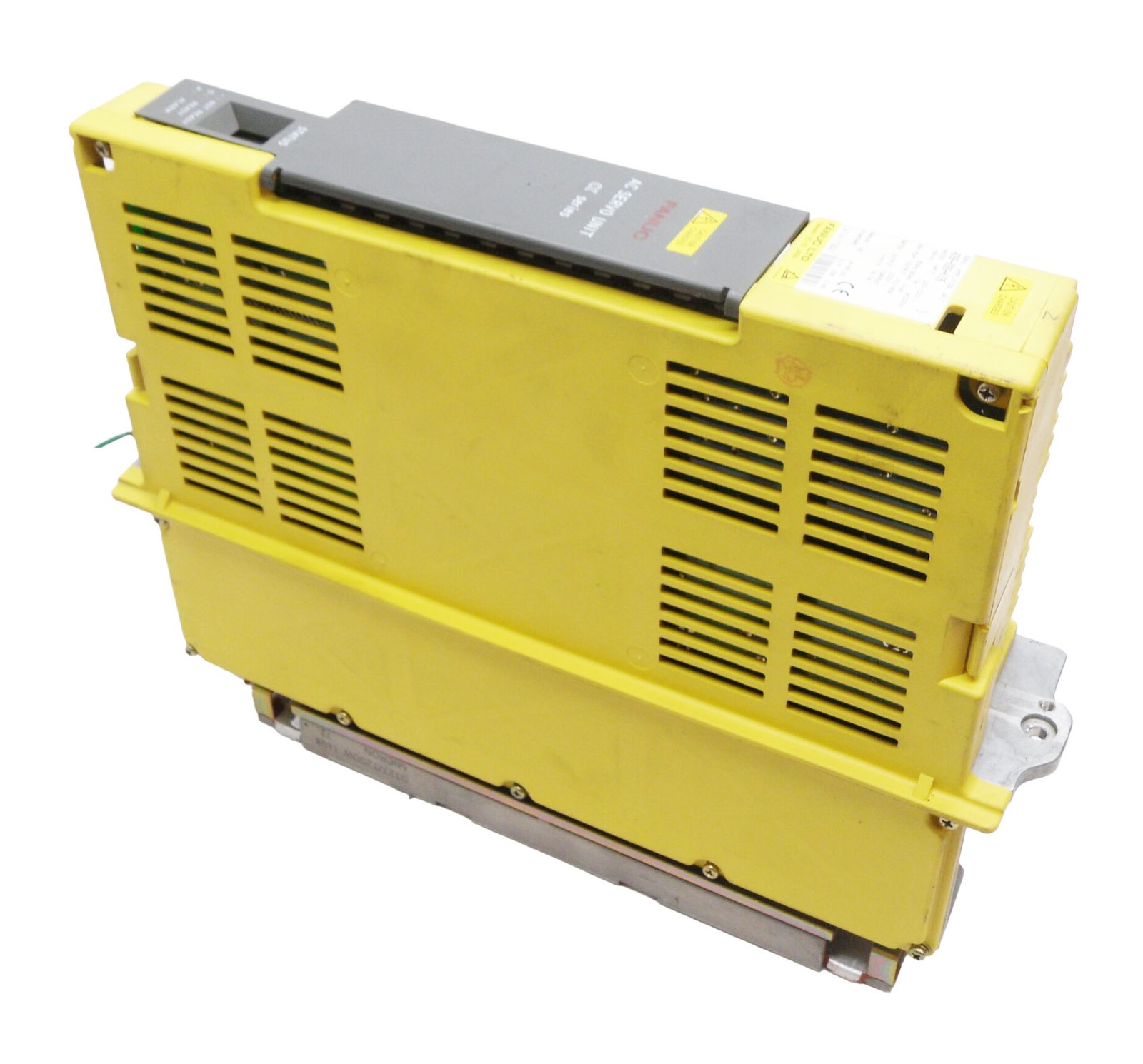 FANUC A06B-6089-H105 /D AC SERVO AMPLIFIER UNIT 200-230V 50/60HZ 3PH 17A