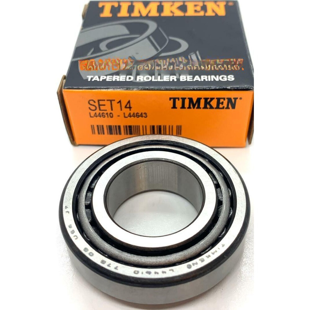 NEW Timken Set 14, Set14 (L44643/L44610) Cup & Cone Set