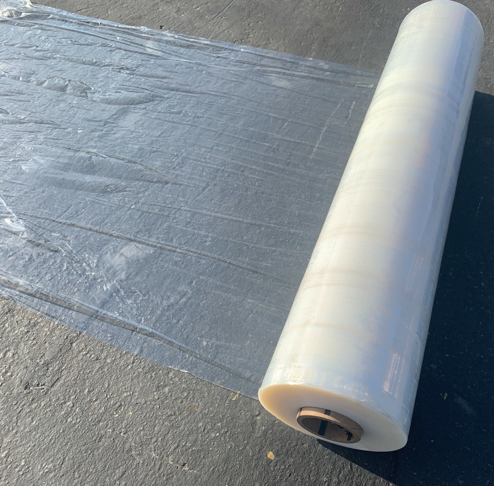 Sandbaggy Extra Wide 40 Inch Stretch Wrap | Made in USA | 40″ x 5000′ Roll Size
