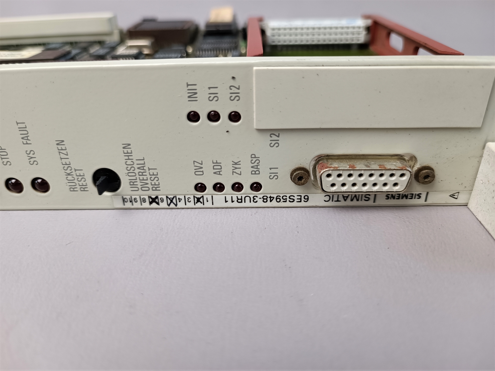 Siemens 6ES5 948-3UR11