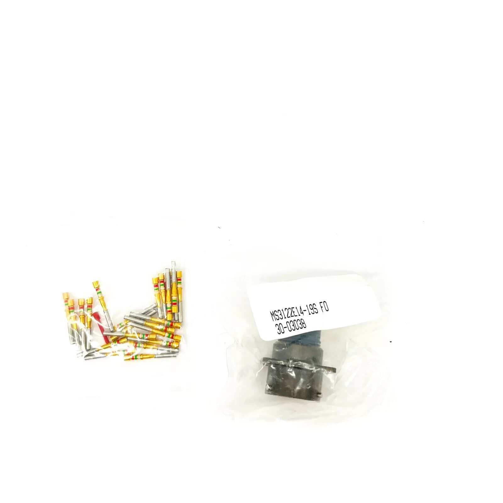 ITT MS3122E14-19S Circular Connector, 19 Position with Female Socket Crimp