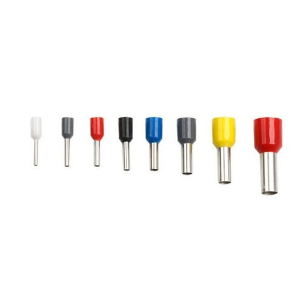 1200PCS Connectors Cord Wire Crimp Cable Pin End Bootlace Ferrule Terminals Kit