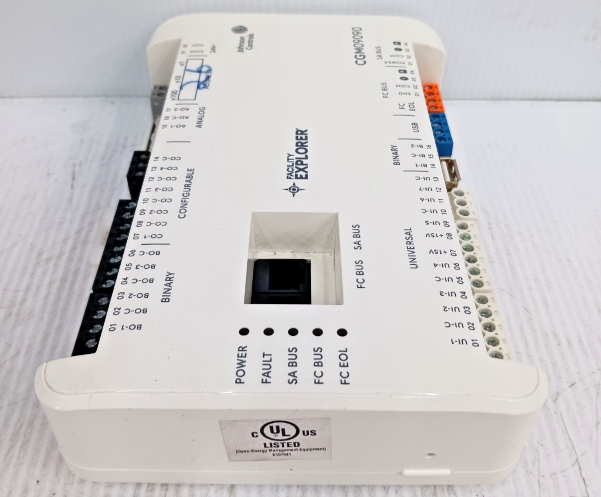 Johnson Controls CGM09090 Facility Explorer Application Controller F4-CGM09090-0