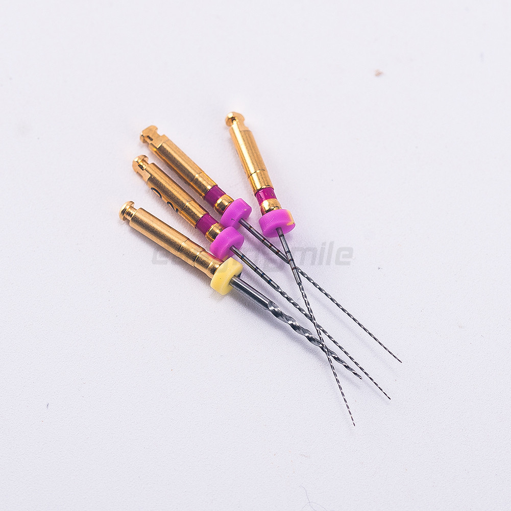 4Pc Endodontic Glide Path Files Dental Endo NITI Rotary File 25/21mm #13 02Taper
