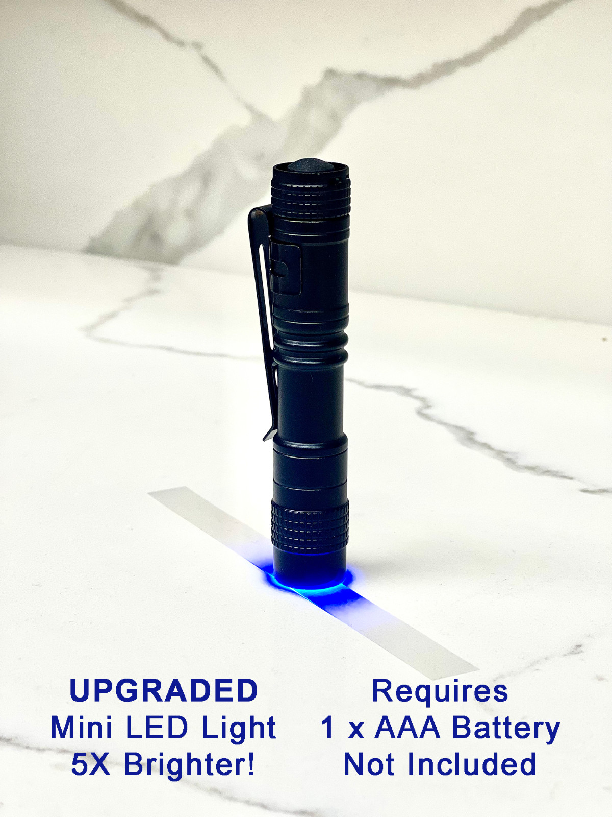 BLACK ACRYLIC REPAIR KIT – FOR GRANITE, MARBLE, TILE, QUARTZ. AND PORCELAIN