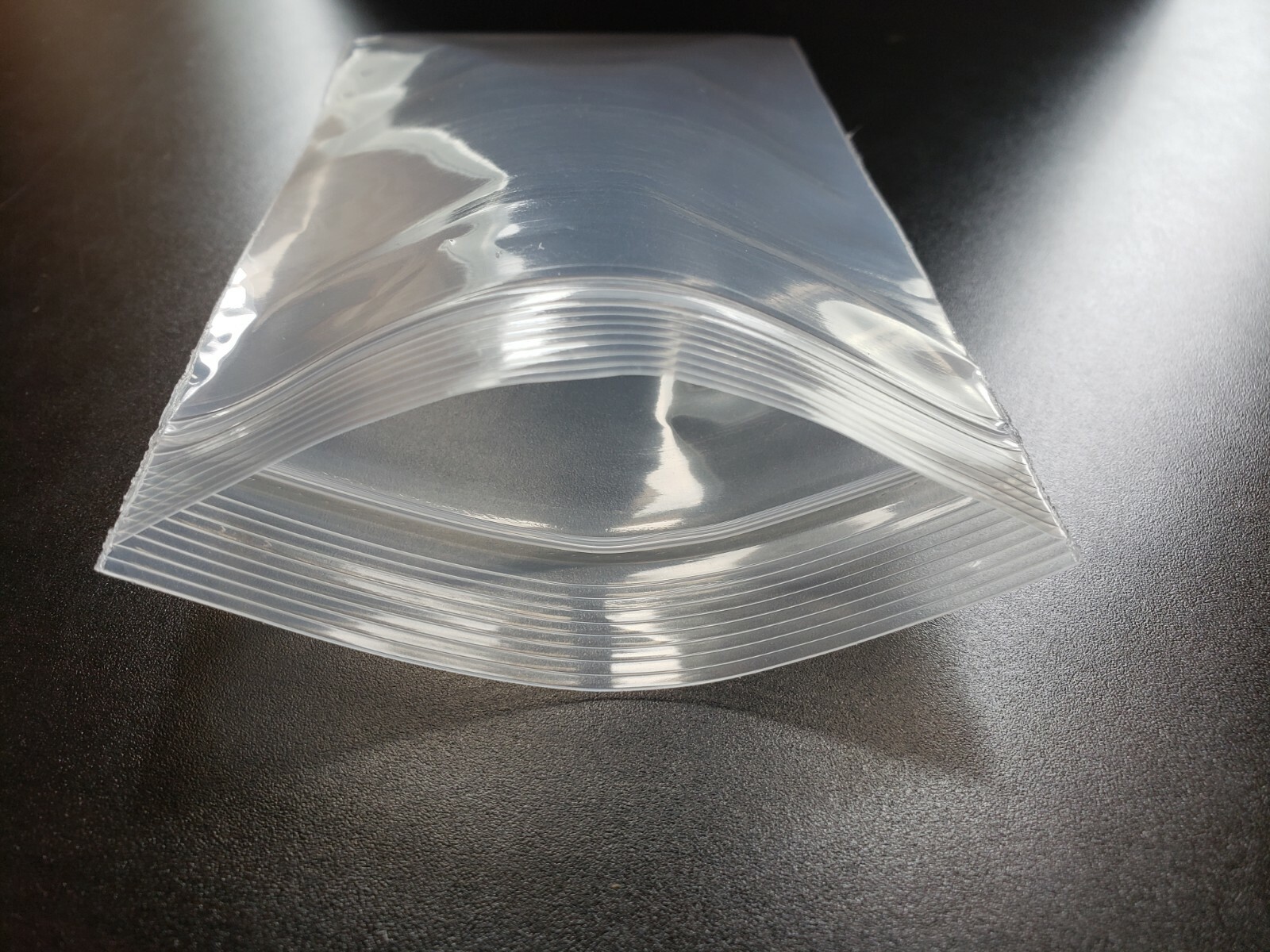 Clear HEAVY-DUTY 4-Mil & 6-Mil Reclosable Plastic Zipper Lock Zip Seal Top Bags