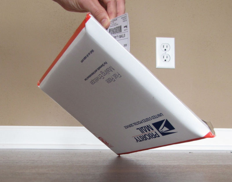 600 Shipping Labels, 2 labels per sheet – Inkjet & Laser – Ebay, Paypal, USPS