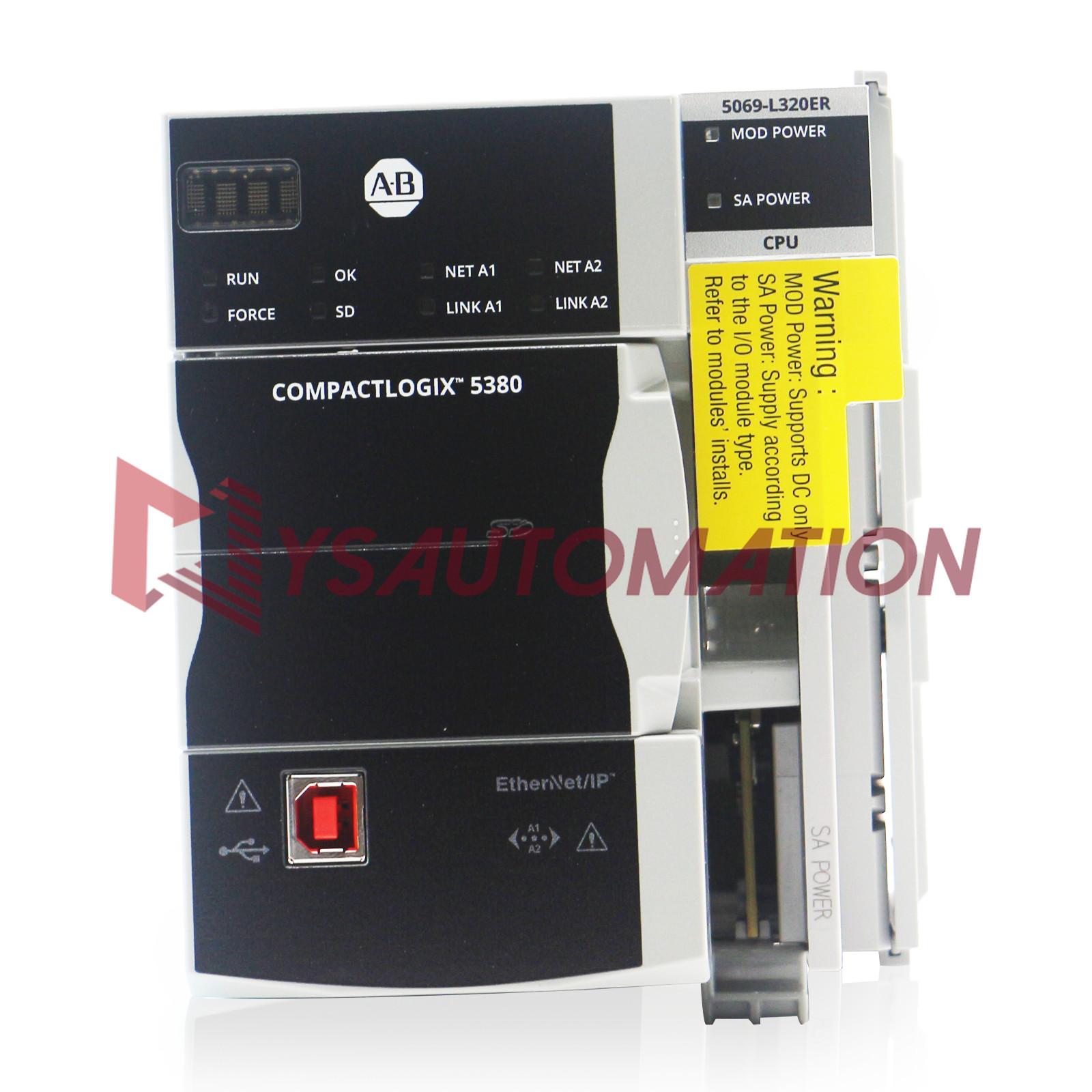 BrandedNew Allen Bradley 5069-L320ER CompactLogix 2MB Enet Controller 5069L320ER